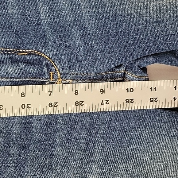 Pilcro and the Letterpress High Rise Skinny Jeans Size 28 - Picture 8 of 15